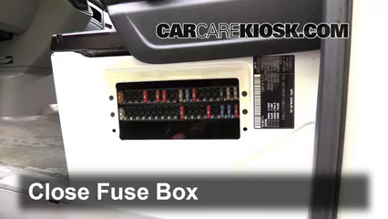 sprinter van fuse box